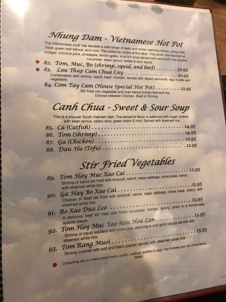 Ben Thanh Restaurant - Charlotte, NC