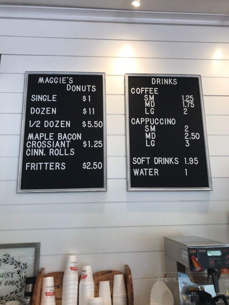 Maggie's Doughnuts - Madison, OH