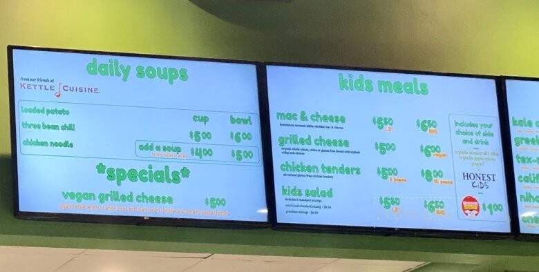 The Salad Bar - Rocky Hill, CT menu_pic