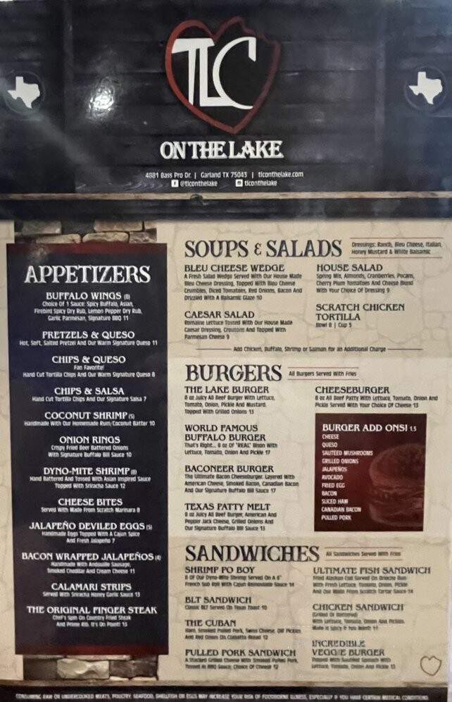 TLC On The Lake - Garland, TX
