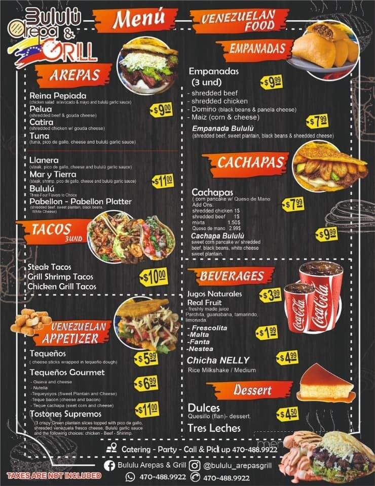Drowned Valley Brewing Company - Cartersville, GA menu_pic