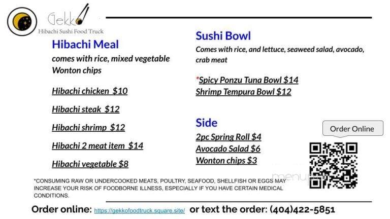 Drowned Valley Brewing Company - Cartersville, GA menu_pic