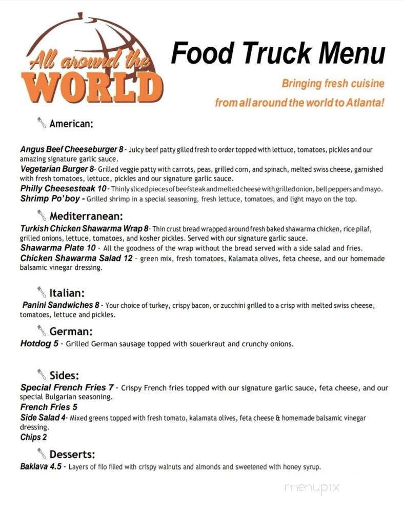 Drowned Valley Brewing Company - Cartersville, GA menu_pic