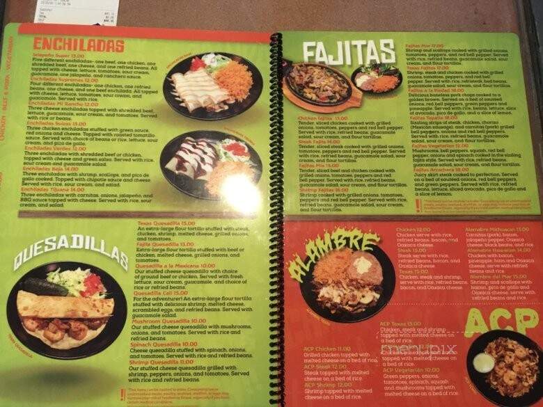 Mini Jalapeno Mexican Restaurant - Lockwoods Folly, NC menu_pic