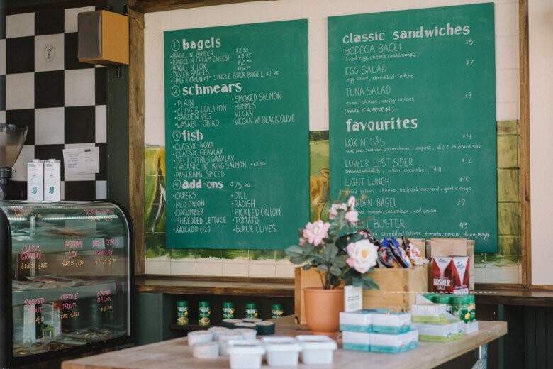 Primrose Bagel Company - Toronto, ON menu_pic