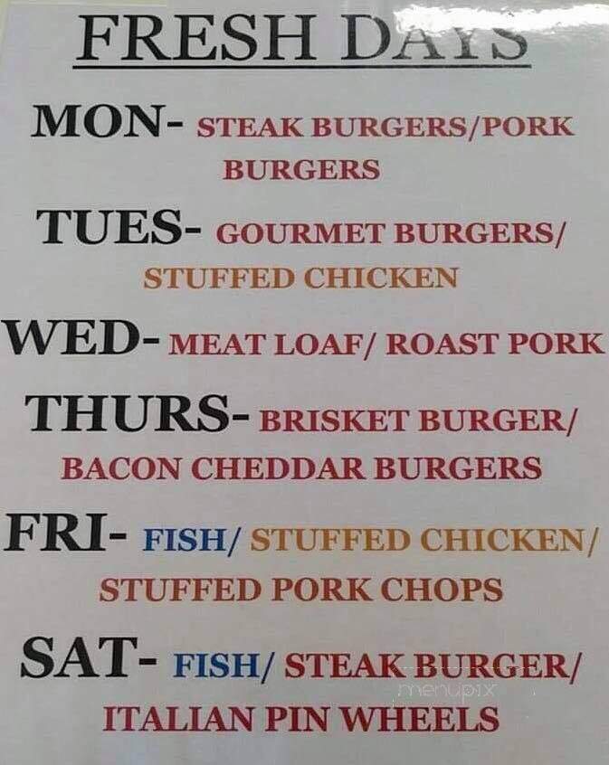 Gettinger Family Custom Meats - New Palestine, IN menu_pic