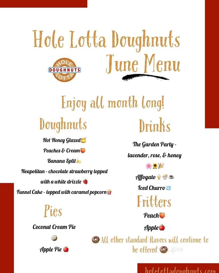 Hole Lotta Doughnuts - Lenoir, NC