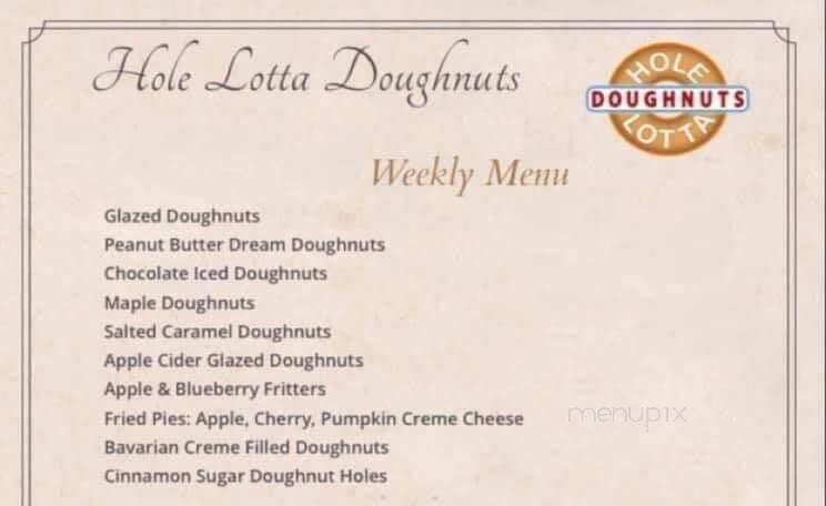 Hole Lotta Doughnuts - Lenoir, NC