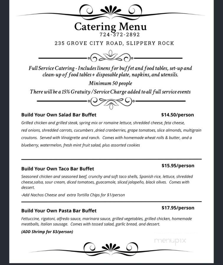 Simplified Meals by Ginger - Slippery Rock, PA menu_pic