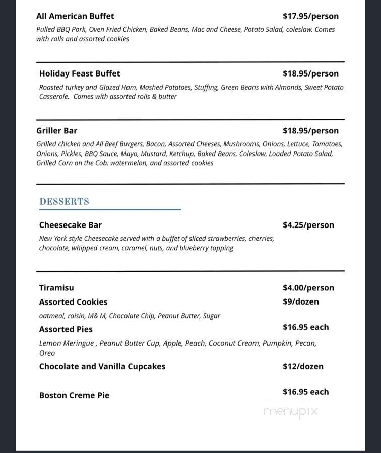 Simplified Meals by Ginger - Slippery Rock, PA menu_pic