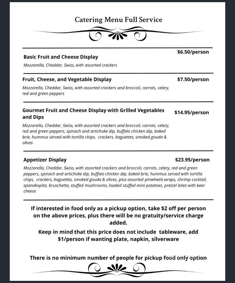 Simplified Meals by Ginger - Slippery Rock, PA menu_pic