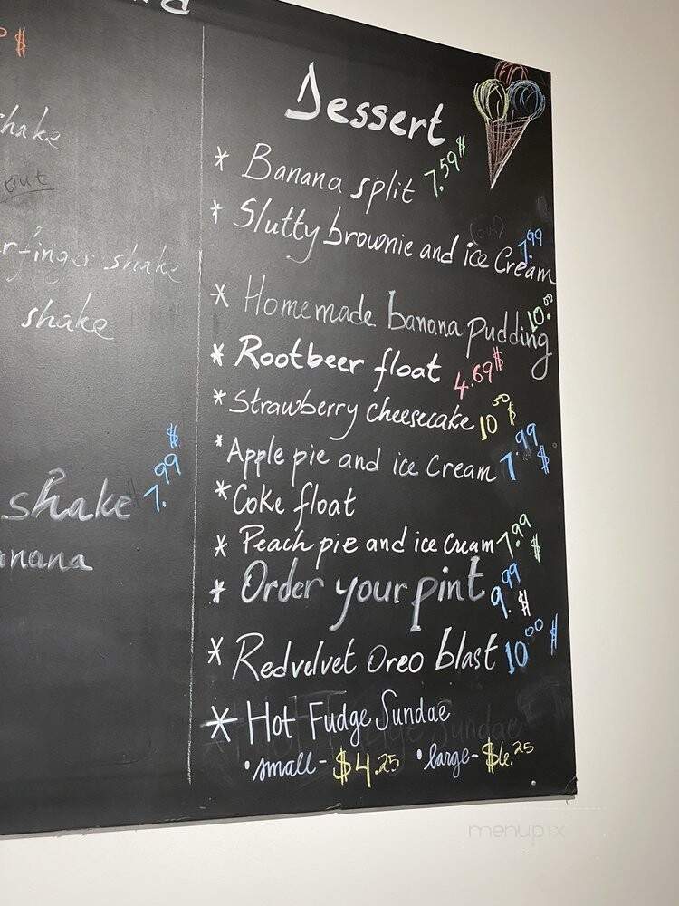 Scoop Du Jour Creamery & Desserts - Gadsden, AL menu_pic