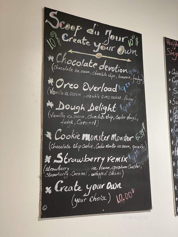 Scoop Du Jour Creamery & Desserts - Gadsden, AL