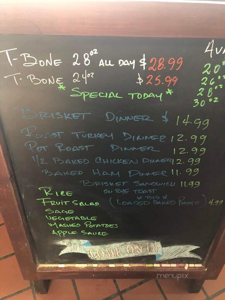 Highway 51 Cafe - DeForest, WI menu_pic