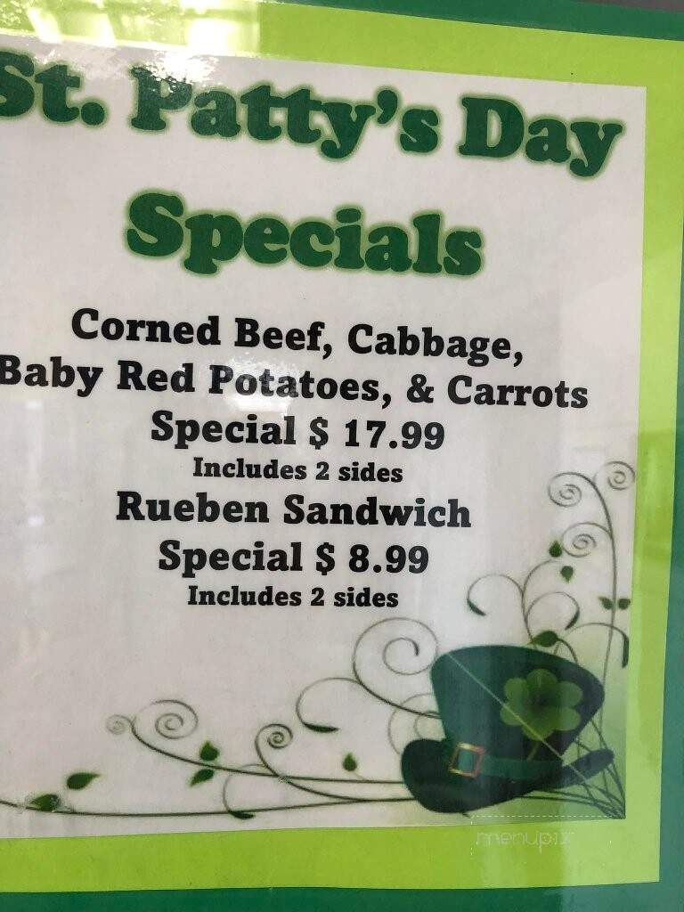 Highway 51 Cafe - DeForest, WI menu_pic