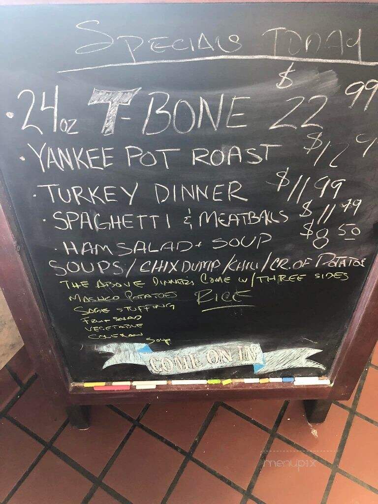 Highway 51 Cafe - DeForest, WI menu_pic