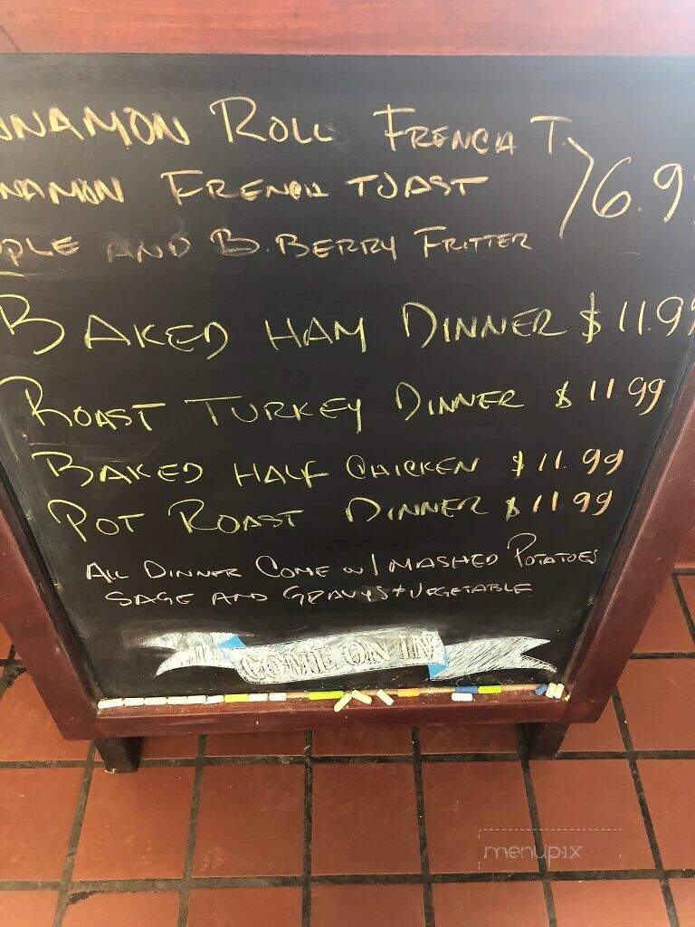 Highway 51 Cafe - DeForest, WI menu_pic