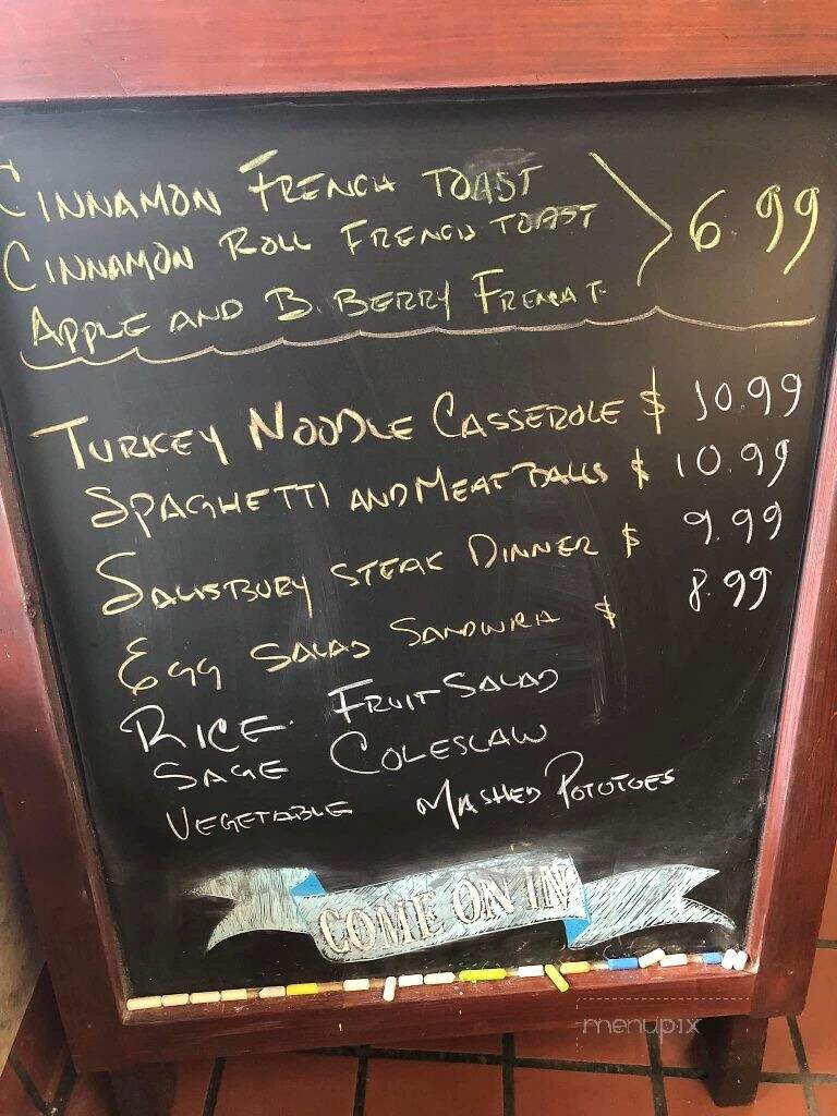 Highway 51 Cafe - DeForest, WI menu_pic