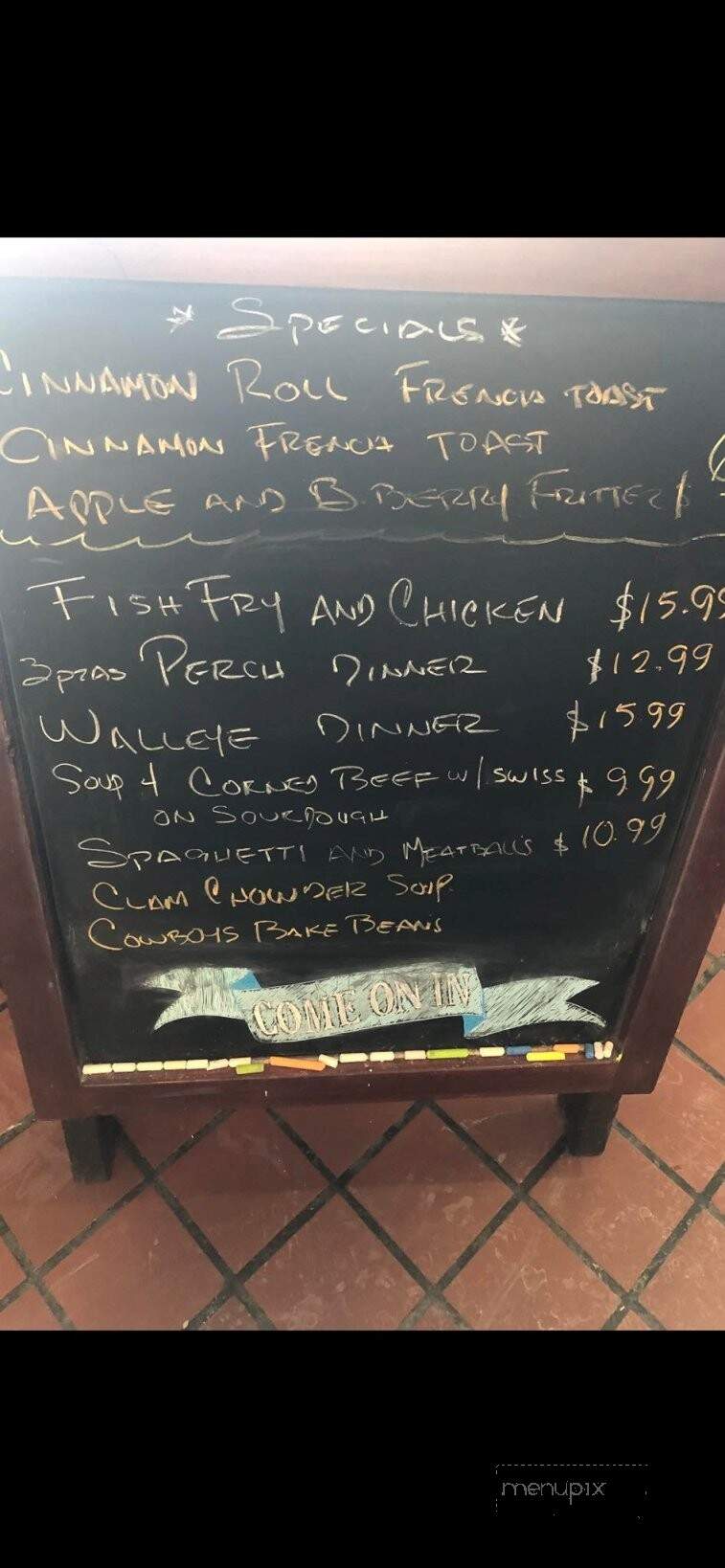 Highway 51 Cafe - DeForest, WI menu_pic