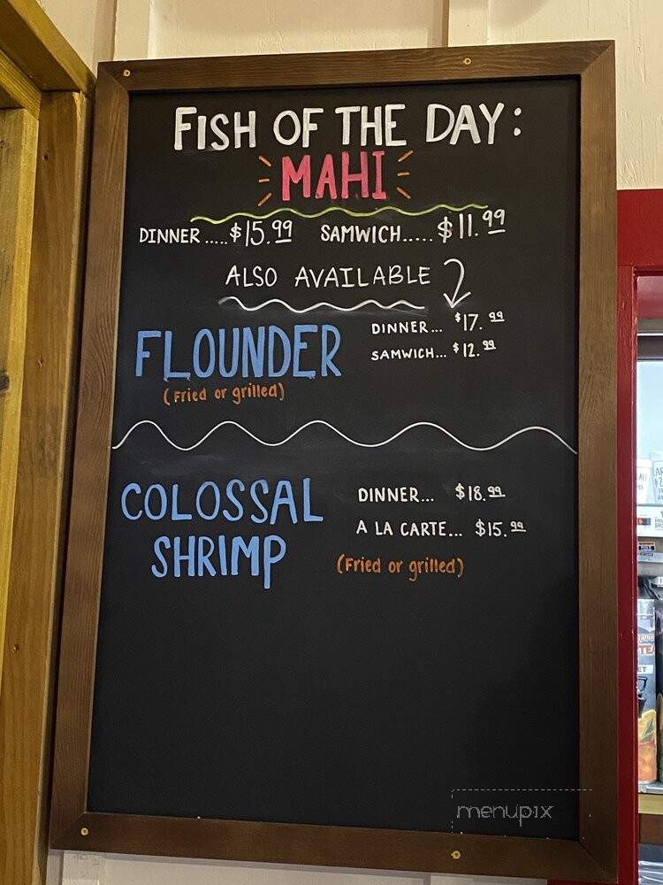 Stewby's Seafood Shanty - Crestview, FL menu_pic