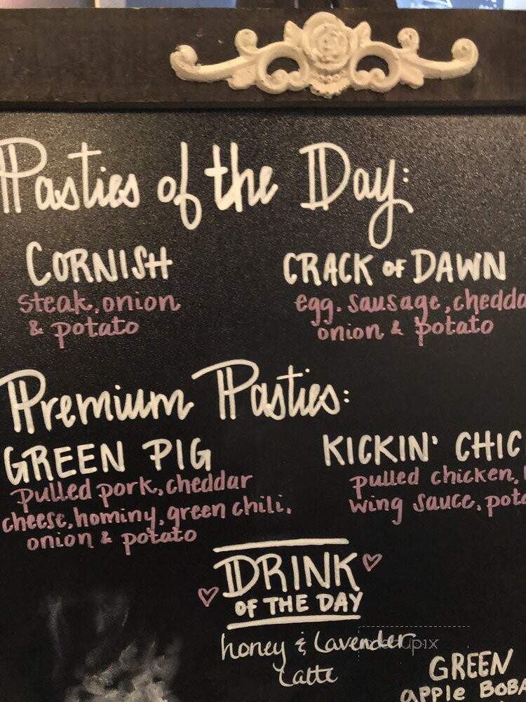 Mineshaft Pasty - Hamilton, MT menu_pic