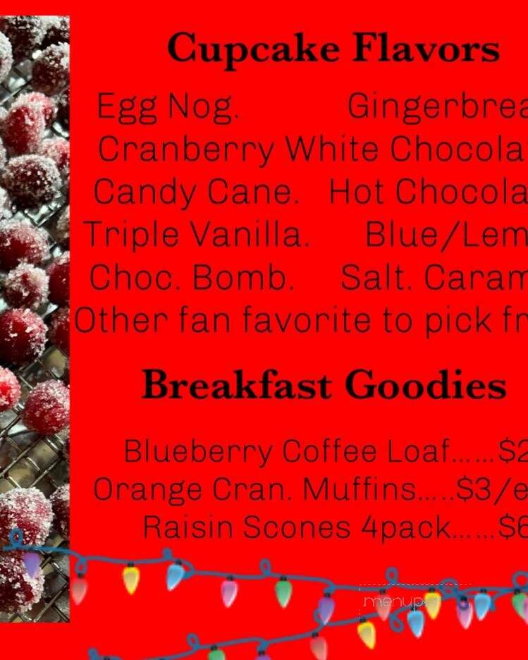 Papa's Cupcakes - Perkasie, PA menu_pic