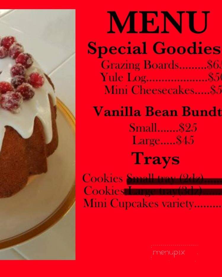 Papa's Cupcakes - Perkasie, PA menu_pic