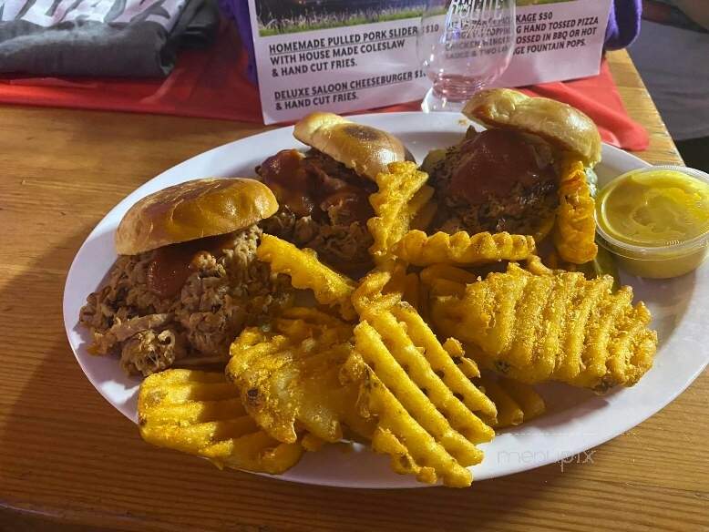 Eagle Creek Saloon - Eagle Creek, OR menu_pic