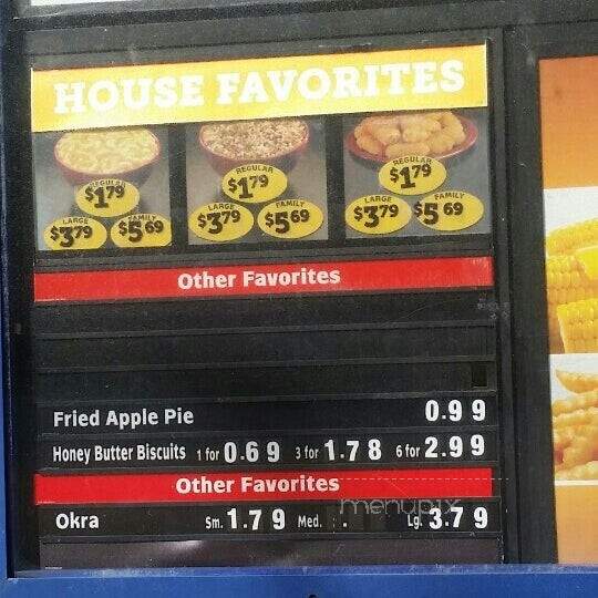 Church's Chicken - Kissimmee, FL menu_pic