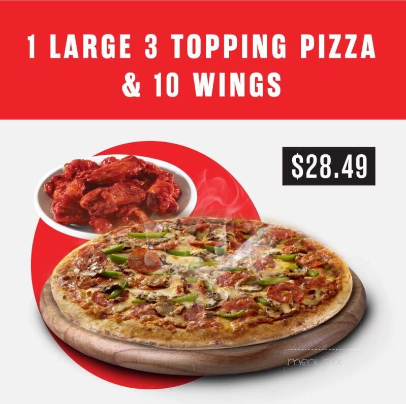 New Orleans Pizza - Owen Sound, ON menu_pic
