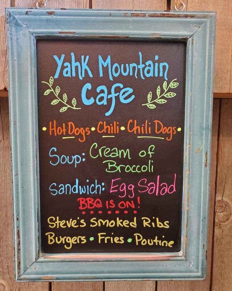 Two Scoop Steve - Yahk, BC menu_pic