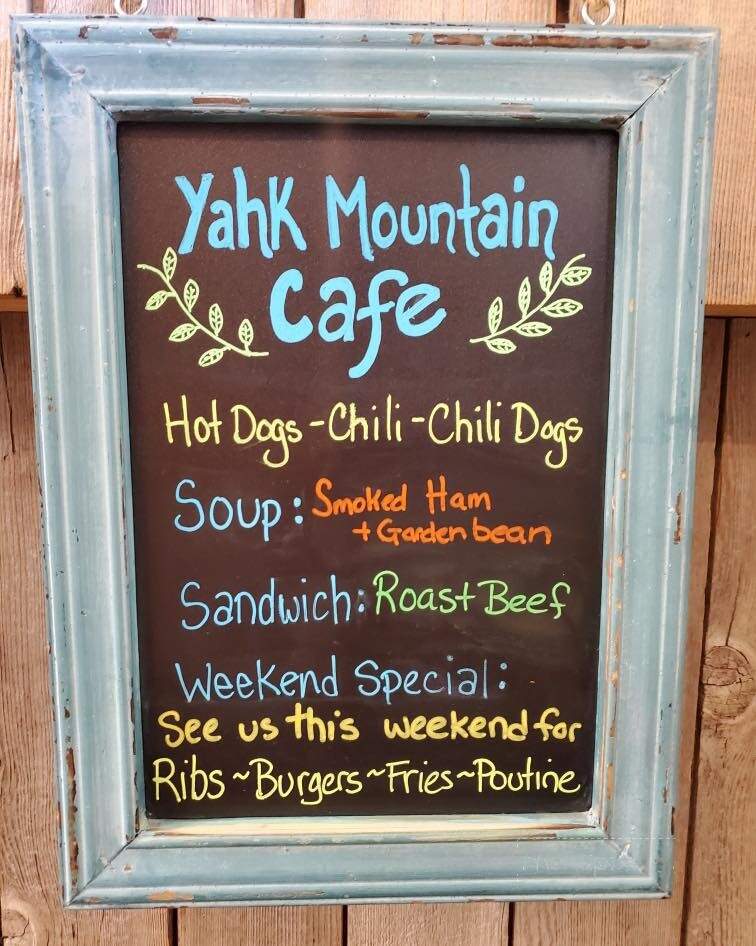 Two Scoop Steve - Yahk, BC menu_pic