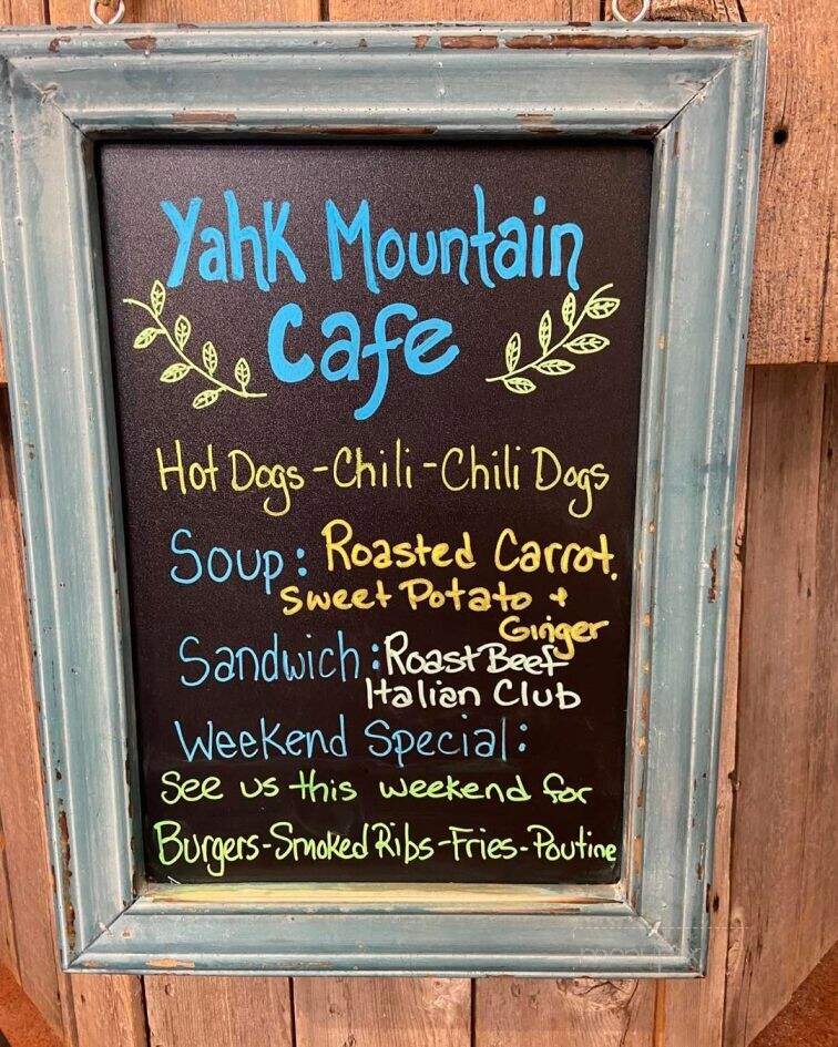 Two Scoop Steve - Yahk, BC menu_pic