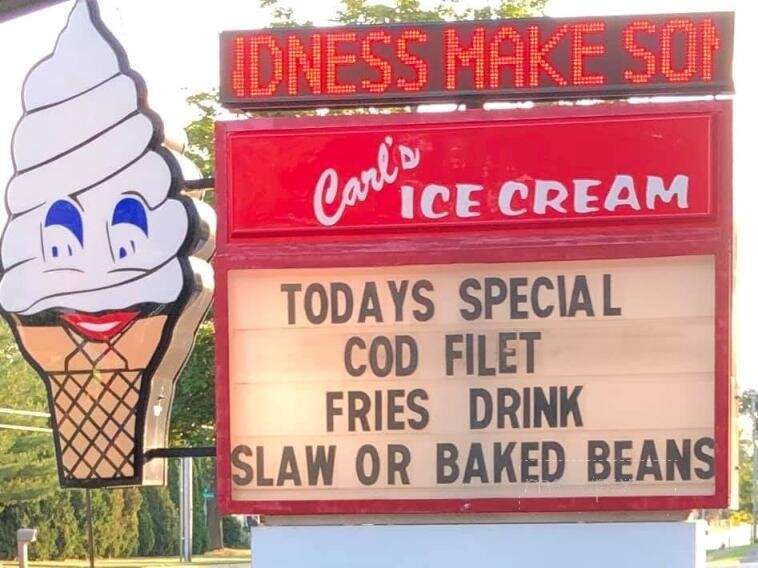 Carl's Ice Cream Factory - Normal, IL menu_pic