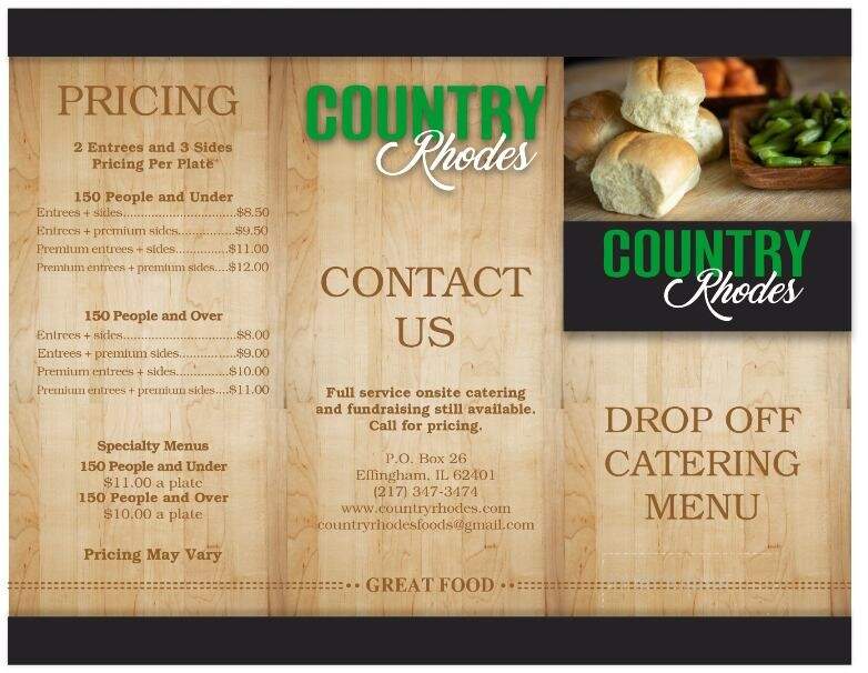 Country Rhodes Llc - Effingham, IL menu_pic