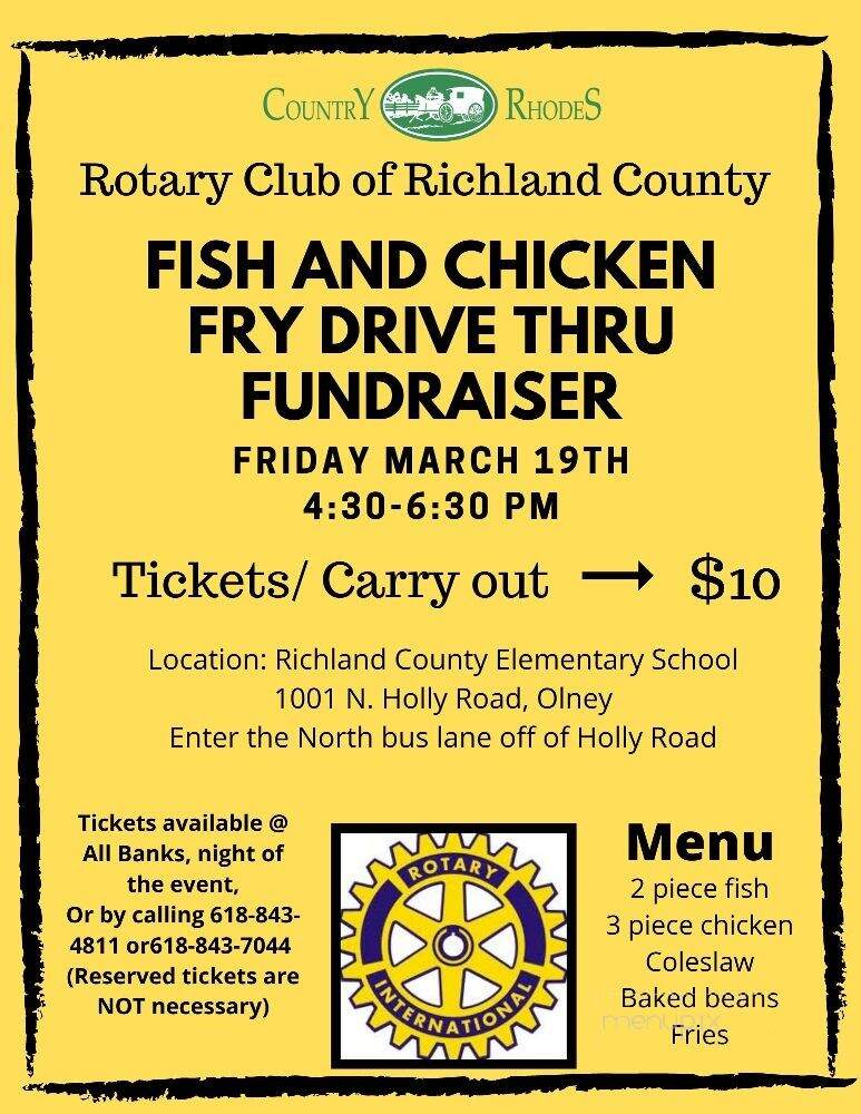 Country Rhodes Llc - Effingham, IL menu_pic
