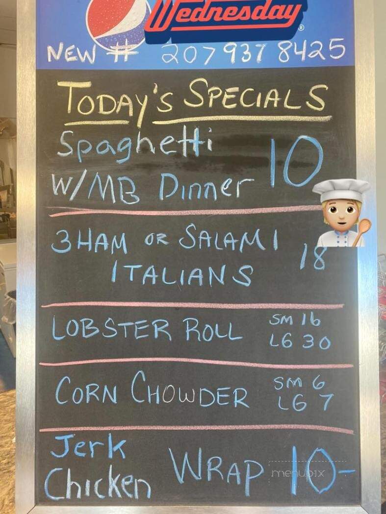 David's Sub Shop - Old Orchard Beach, ME menu_pic