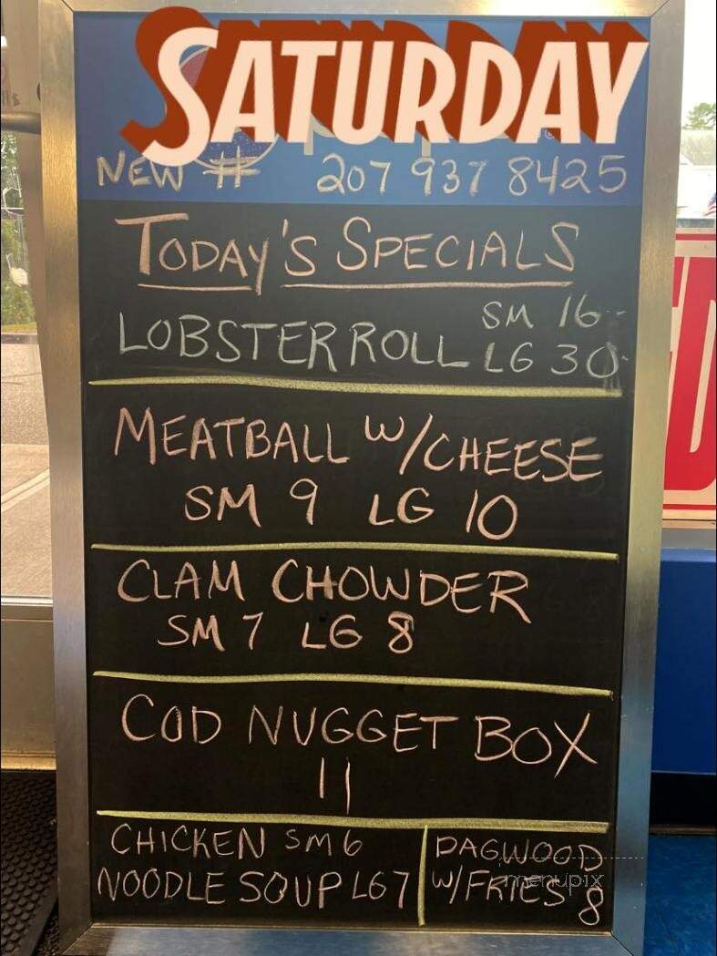 David's Sub Shop - Old Orchard Beach, ME menu_pic