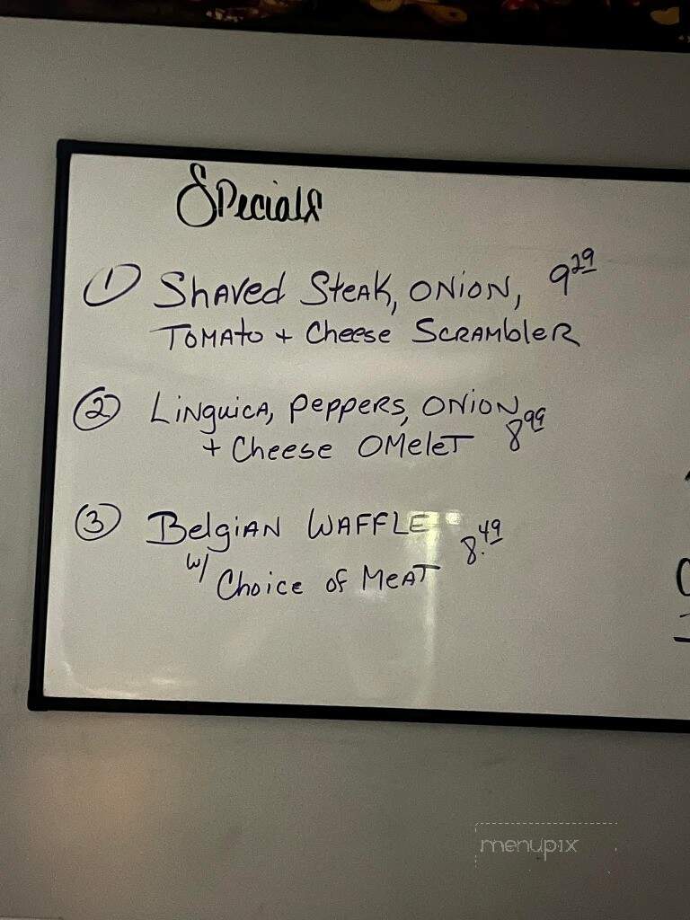 Rochelle's Restaurant - Acushnet, MA menu_pic