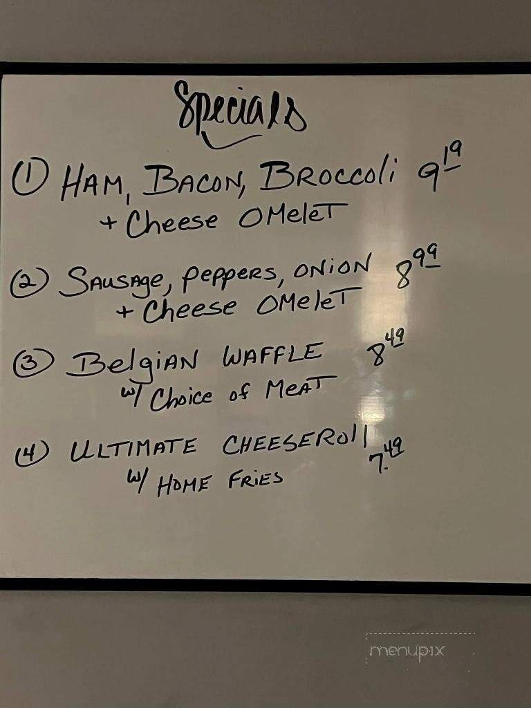 Rochelle's Restaurant - Acushnet, MA menu_pic