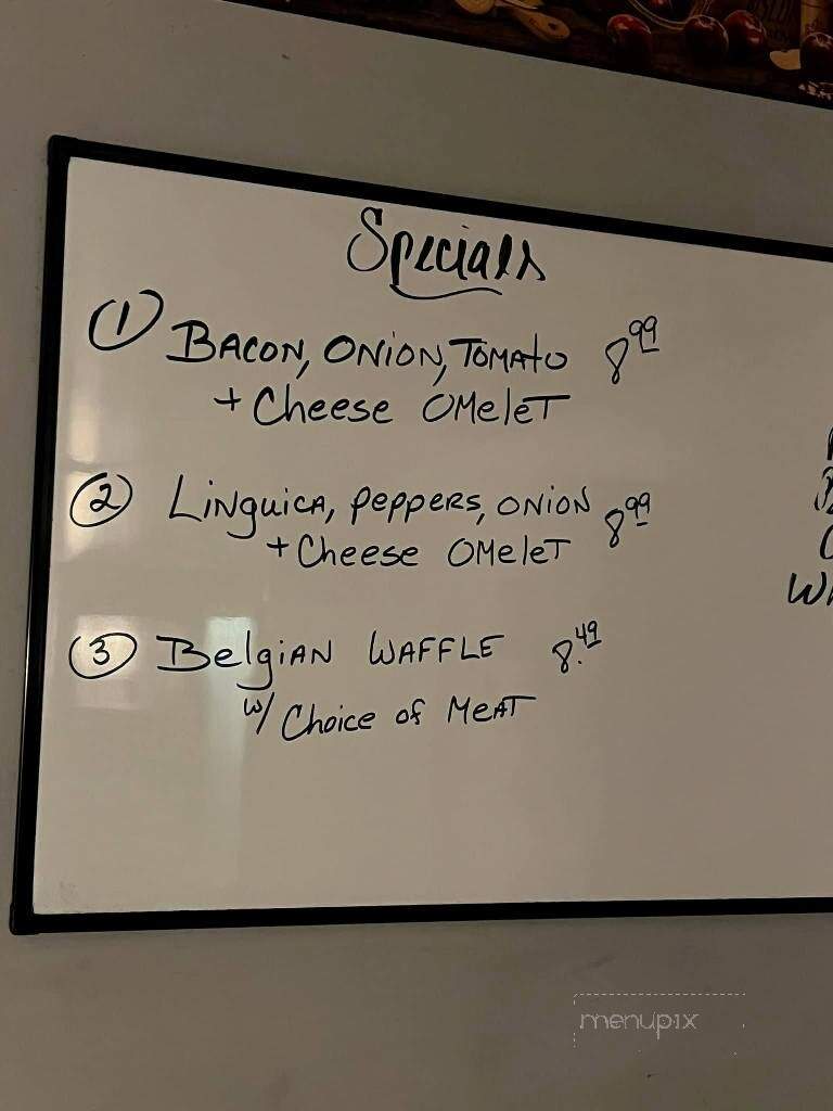Rochelle's Restaurant - Acushnet, MA menu_pic