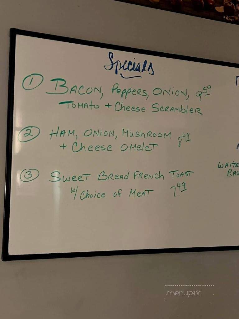 Rochelle's Restaurant - Acushnet, MA menu_pic