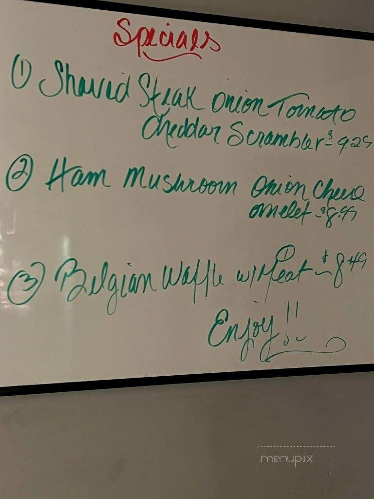 Rochelle's Restaurant - Acushnet, MA menu_pic