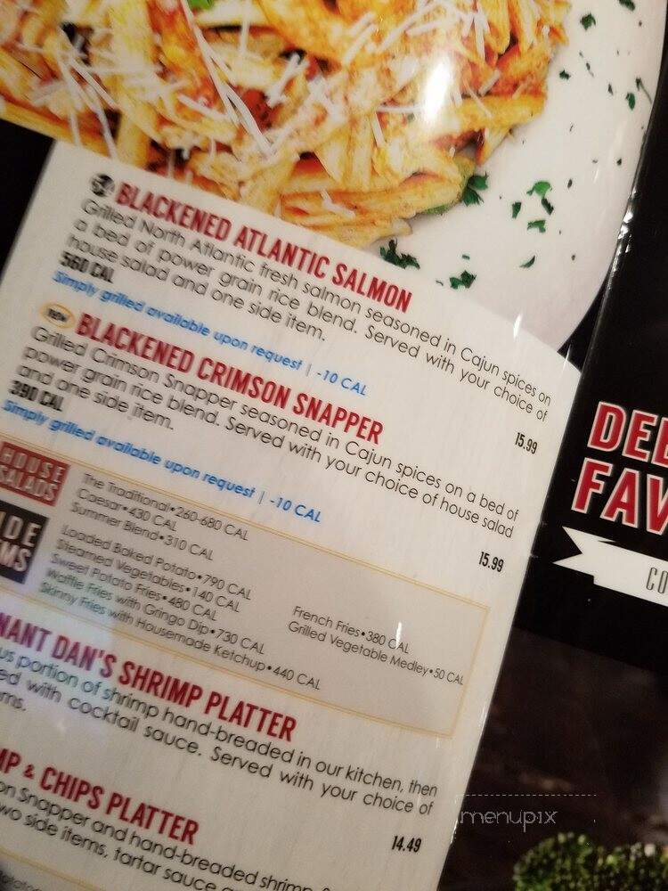 54th Street Grill & Bar - Independence, MO menu_pic
