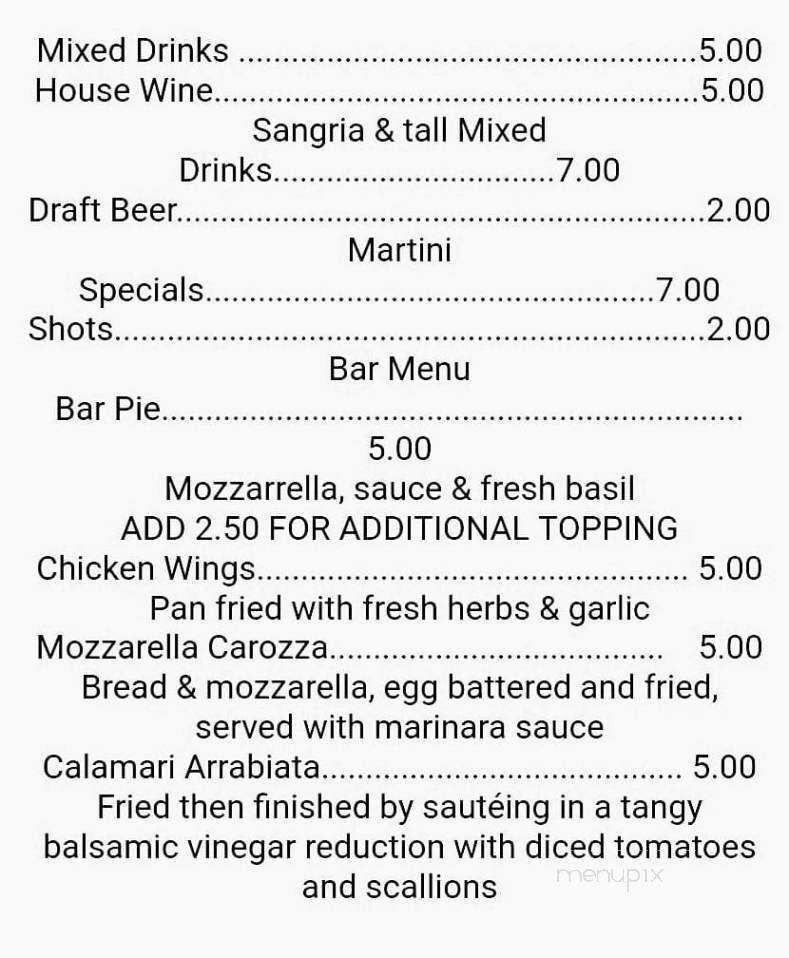 Libretti's Restaurant - Orange, NJ menu_pic