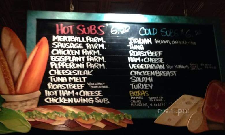 Aniello's Pizzeria - Corning, NY menu_pic