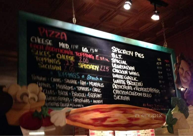 Aniello's Pizzeria - Corning, NY menu_pic