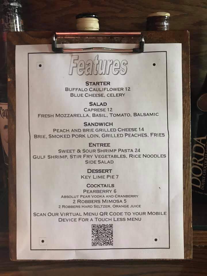 Blue Bird Inn - Lebanon, PA menu_pic