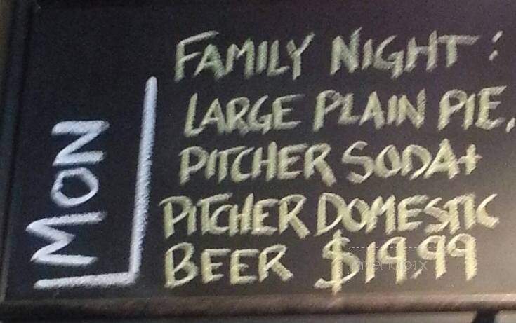 Dominick's Pizza - Chalfont, PA menu_pic