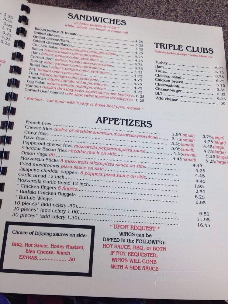 Papa Guido's - Norristown, PA menu_pic